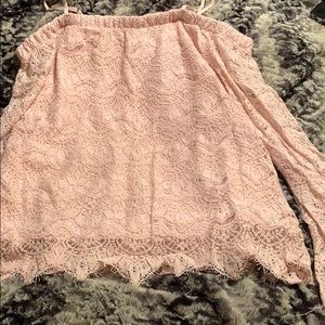 Off the shoulder top